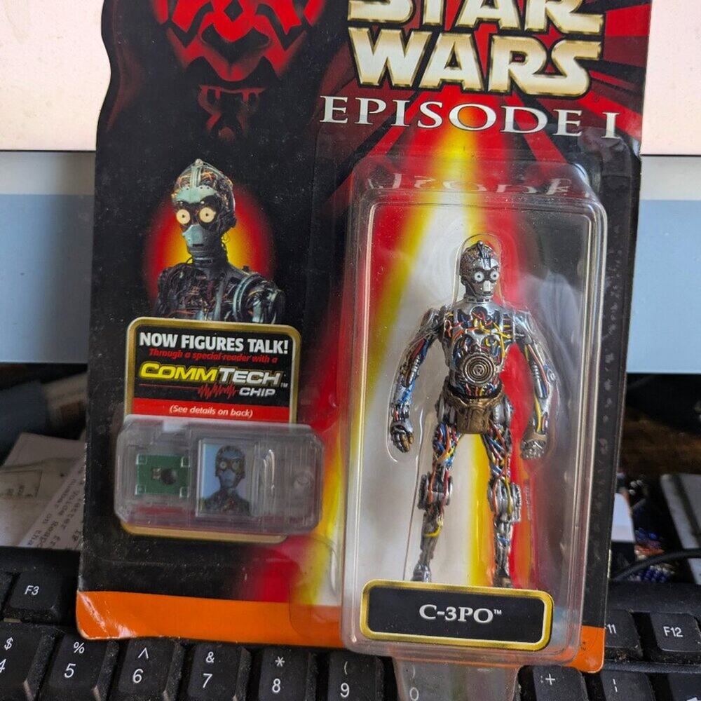 Starwars 13 Figurines & 4 CommTech Readers 1998 - Picture 5 of 15